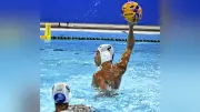 水球・長浜北星が初戦圧勝、主将「地元でメダル獲得したい」
