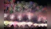 長岡花火、有料観覧者36万人で過去最多 復興象徴フェニックス打ち上げ