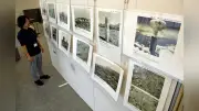 長崎原爆の記録写真展、近江八幡市役所で開催中
