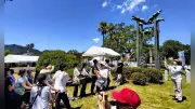 広島原爆忌、長崎の鐘鳴らし犠牲者悼む 被爆者「核と共存できない」