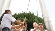 「長崎の鐘」を被爆者らが鳴らし恒久平和を祈る　兵庫・相生市で平和祈念式典