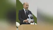 長崎平和宣言で鈴木市長、重要一文を読み落とす
