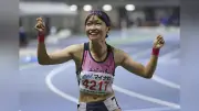 インターハイ陸上女子100m、長崎日大・吉永優衣が優勝スタートダッシュ飛び出し0.01秒差で競り勝ち「負けたと思った」