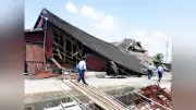 熊本地震被災地で警戒警備、長崎県警の特別警備部隊が帰県