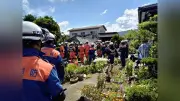 熊本地震で救助活動の長門市消防隊員１２人が帰還し報告
