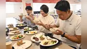 アジア大会選手を支える名古屋の味、食堂公開 1日35品目、9割ハラール対応