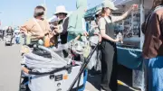 名古屋駅前「Meieki Parklet」で夜の犬祭り開催へ、9月4日に愛犬と楽しむ無料イベント