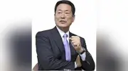 中畑清さんが岐阜県庁で対談、プロ野球選手会の労組化語る