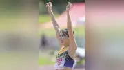 中島ひとみ、100m障害で日本新記録樹立、決勝も制す