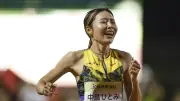 中島ひとみ、女子100障害で12秒60の日本新！2週連続更新も「うれしさ半分」
