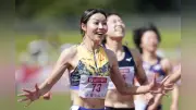 中島ひとみ、女子100m障害で日本新12秒62V