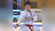 「なにわのブルース・リー」魚谷選手、空手男子形で優勝 大阪勢躍進