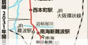 なにわ筋線、最新試算で総事業費6425億円に 上乗せ可能性も