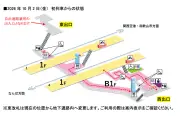 南海本線浜寺公園駅、10月2日から東側改札を地下へ移設へ