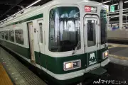 南海ホークス復刻ナイター前に「サザン」旧塗装撮影会