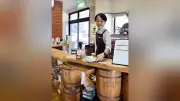 奈良のコーヒー豆店にイタリアンバール、立ち飲みでエスプレッソ提供