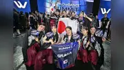 奈良のダンスチーム「グラシア」世界大会で5位 芸術性と演出が評価