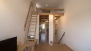 建坪11坪の狭小住宅、9メートル廊下が8役兼ねる家【住人十色】