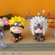 「るかっぷ」にナルト＆自来也、限定座布団付きセットで予約開始