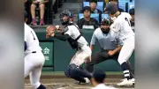 鳴門渦潮、延長タイブレイク制す 捕手・西岡が好走塁と好リードで勝利貢献