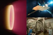 NASA、リチウム燃料の新型電気推進エンジン試験に成功 有人火星飛行へ