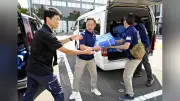 全国青年市長会、熊本地震支援物資を下関に集積 第１陣は白石市から