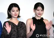出口夏希＆蒔田彩珠、久しぶりの是枝組に緊張「成長してなかったらどうしよう」