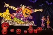 青森屋で「ねぶたハロウィン」今年も開催、毒りんごねぶたづくり体験も登場