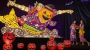 青森屋で「ねぶたハロウィン」今年も開催、毒りんごねぶたづくり新登場