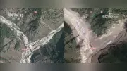 ネパール国境の土石流、中国側で5人死亡・558人行方不明…せき止め湖の決壊危険