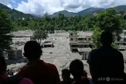 ネパール外相、気候変動対策強化を国際社会に要請 大規模土石流受け