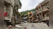 ネパール土石流、トンネル内に１００人以上閉じ込めか…死者計７６８人・不明３０００人
