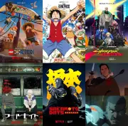 Netflixアニメ新情報一挙発表 『サイバーパンク:エッジランナーズ2』は10月配信、『ブルーアイ・サムライ』は3期で完結