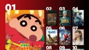 Netflix映画ランキング、『灼熱のカスカベダンサーズ』が2週連続首位 世界1位の『ザ・ラストハウス』初登場2位