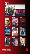 Netflix週間視聴ランキング：『ラヴ上等』2週連続1位、『恋は飴模様』初登場3位