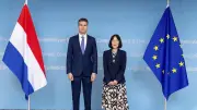 オランダ外相、ICC断固支持と表明 赤根智子所長と会談し制裁に抗議