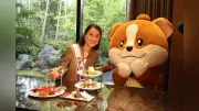 遼河はるひさん監修の新作アフタヌーンティー、犬山の観光名所テーマに