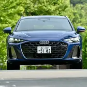 新型アウディA6アバント試乗 ステーションワゴンの魅力を再確認