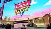 フロリダ・ディズニー『カーズ』新エリアに2大アトラクション　巨大ミス・フリッター登場、雪山や間欠泉を疾走