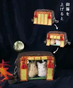 「御簾ポーチ」で推しに謁見！風流な推し活グッズ登場