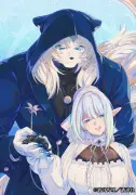 『人狼とエルフ』SNS用に新規描き下ろしイラスト公開、宣伝課題を解決