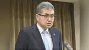 名古屋高検の新検事長・竹内寛志氏、「高いプロ意識で真相を解明」と抱負