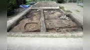 国史跡「斎宮跡」で新たに柱穴4基発見、最大規模 三重・明和町