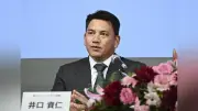 侍ジャパン井口新監督があいさつ回り開始、巨人・阪神両指揮官と談笑