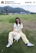藤田ニコル、第1子長女と“初めての夏” 那須旅行のオフショット公開に反響