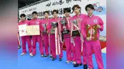 競泳男子で日大豊山が3年ぶり14度目の学校対抗優勝、306点で大会新