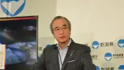 新潟知事、東電に「地域に支えられていること意識して」　将来性ある分野で県内投資に期待