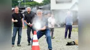 漆職人の９割がクマ遭遇、岩手・二戸市で対策講習会開催