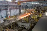 日本製鉄名古屋製鉄所、世界最大級の新熱延ラインが竣工