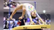全国高校総体・体操女子個人総合で相愛の1年西山実沙が貫禄の優勝 2位中村遥香に0.35点差で競り勝つ 団体も初V